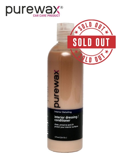 PureWax <b>Interior Dressing</b> / Conditioner (474ml)
