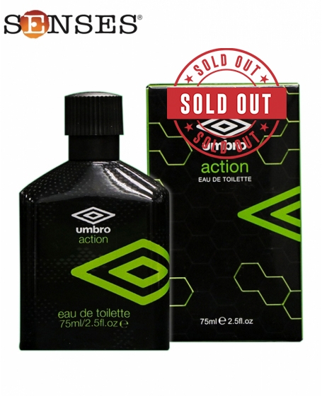Senses Umbro <b>Action</b> EDT (75ml)