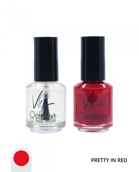 Vie Cosmetics Gel Polish Kit Nail Enamel